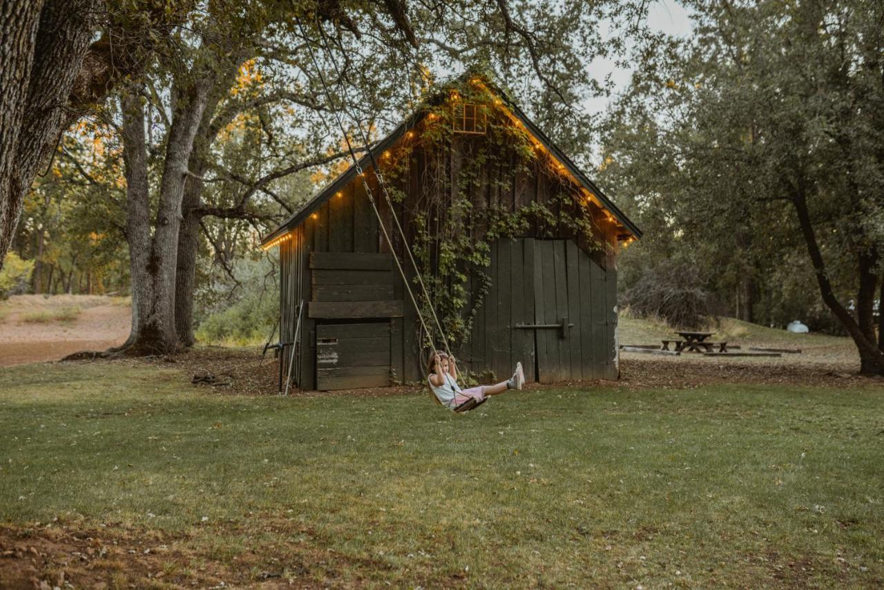 Lovers Nest By Casa Oso With Private Hiking Trails And Pond Mariposa Eksteriør bilde